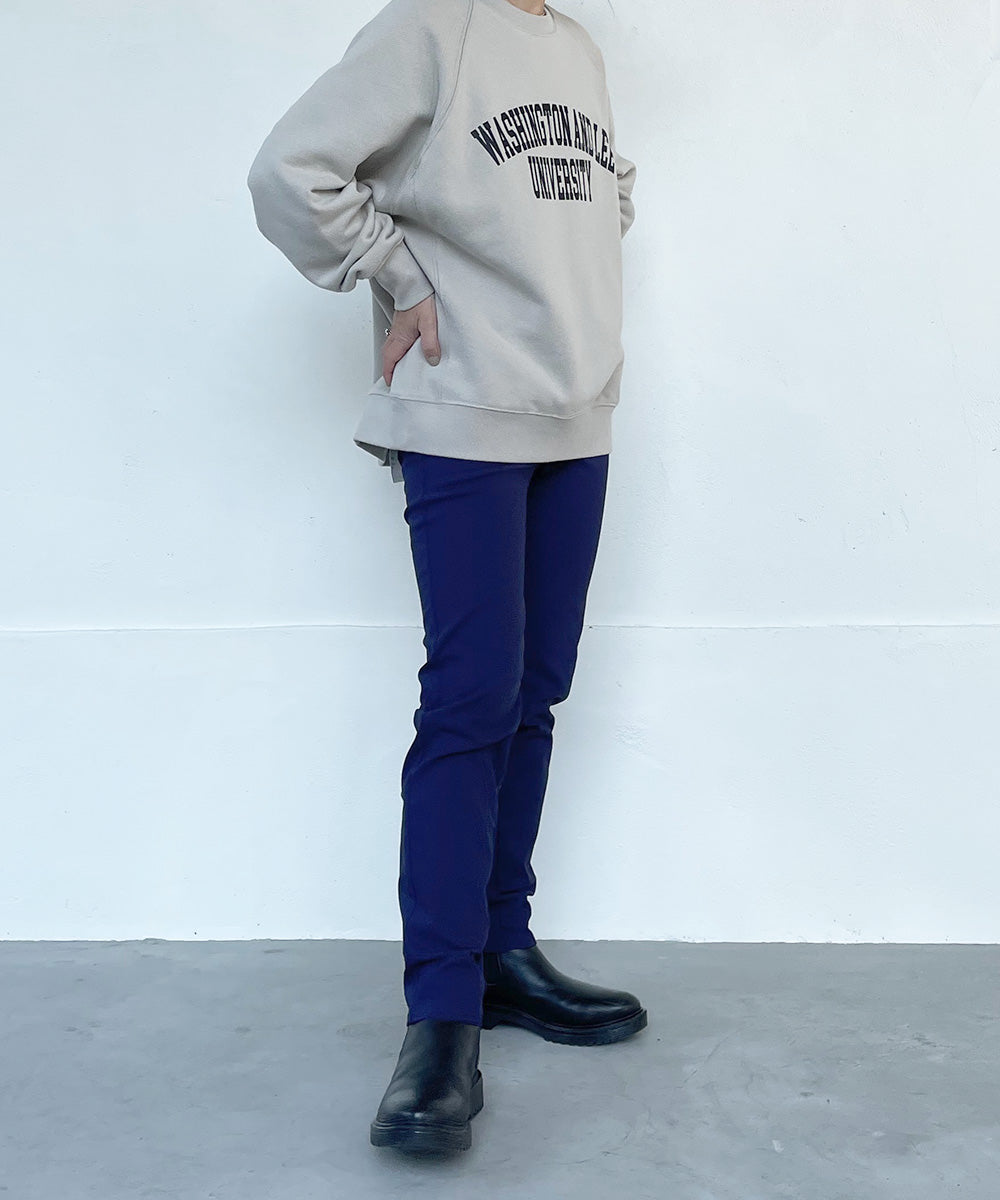 AILE AILE 裏起毛ストレッチスリムパンツ