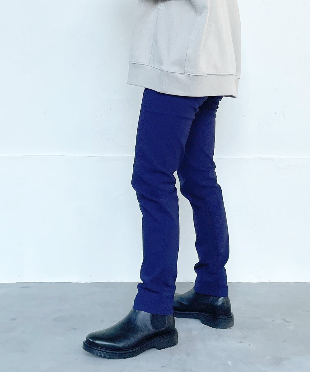 AILE AILE 裏起毛ストレッチスリムパンツ