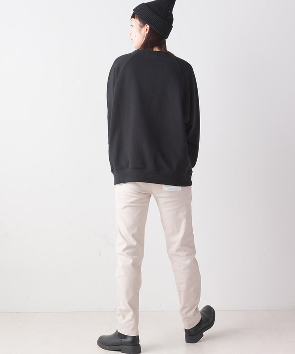 AILE AILE 裏起毛ストレッチスリムパンツ