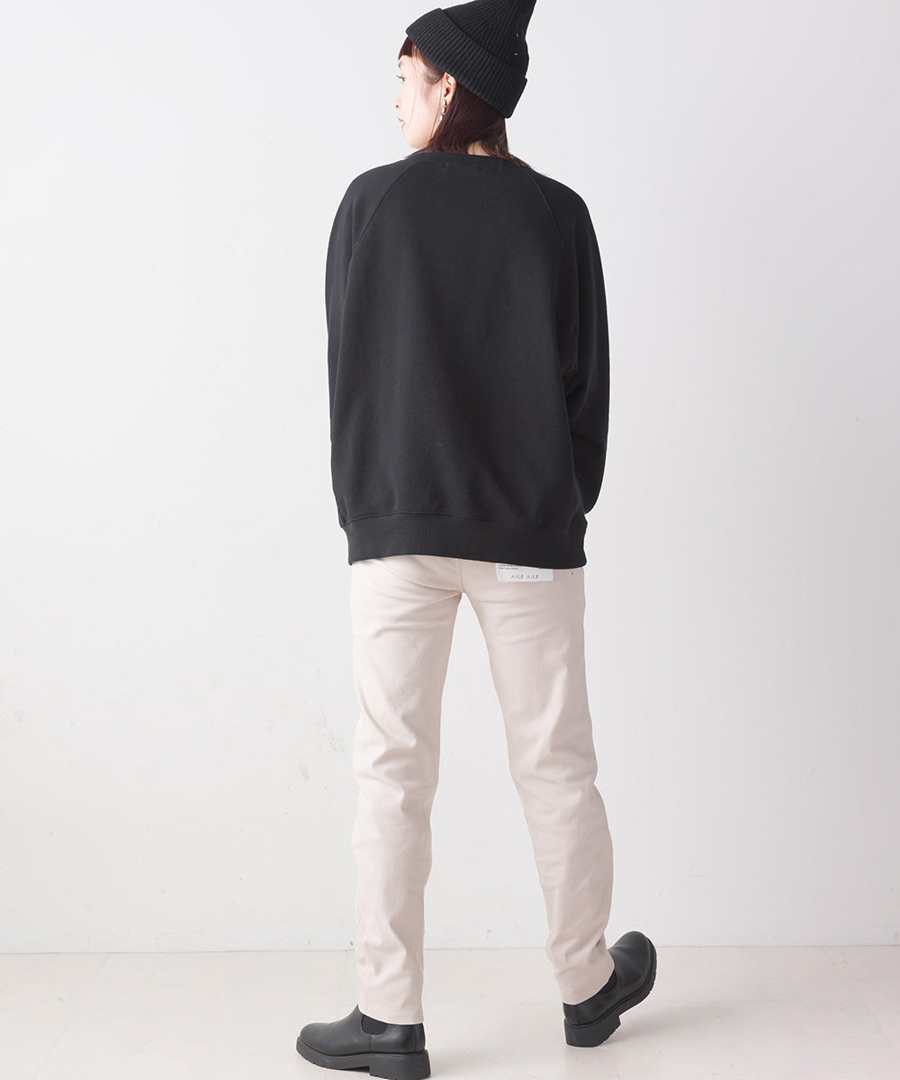 AILE AILE 裏起毛ストレッチスリムパンツ