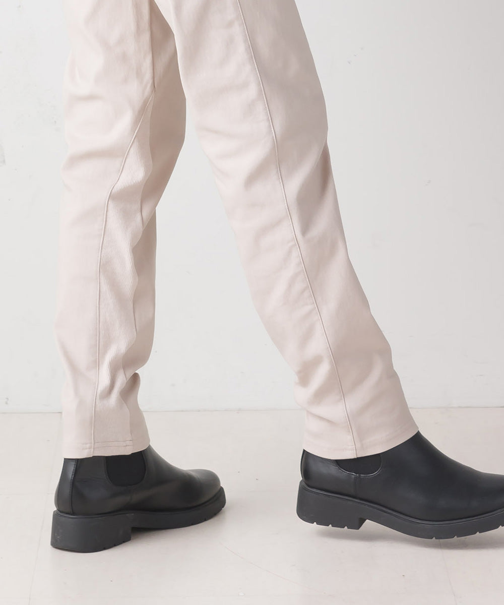 AILE AILE 裏起毛ストレッチスリムパンツ