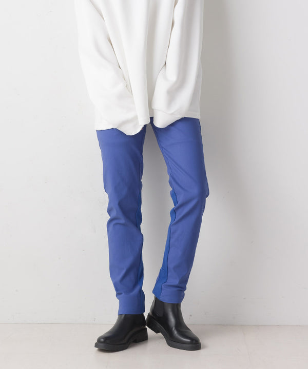 AILE AILE 裏起毛ストレッチスリムパンツ