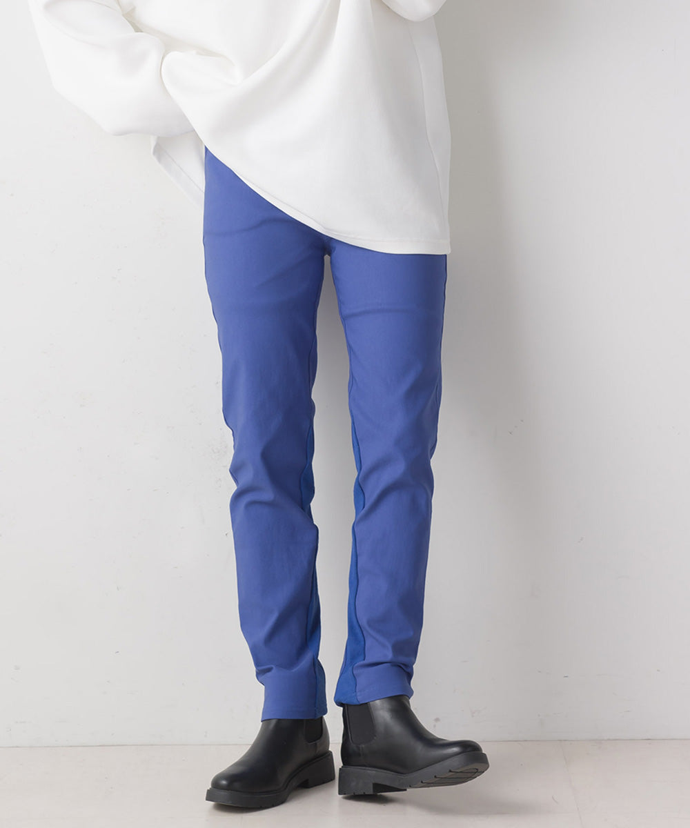 AILE AILE 裏起毛ストレッチスリムパンツ