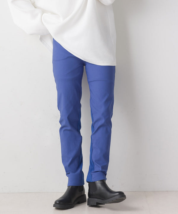 AILE AILE 裏起毛ストレッチスリムパンツ