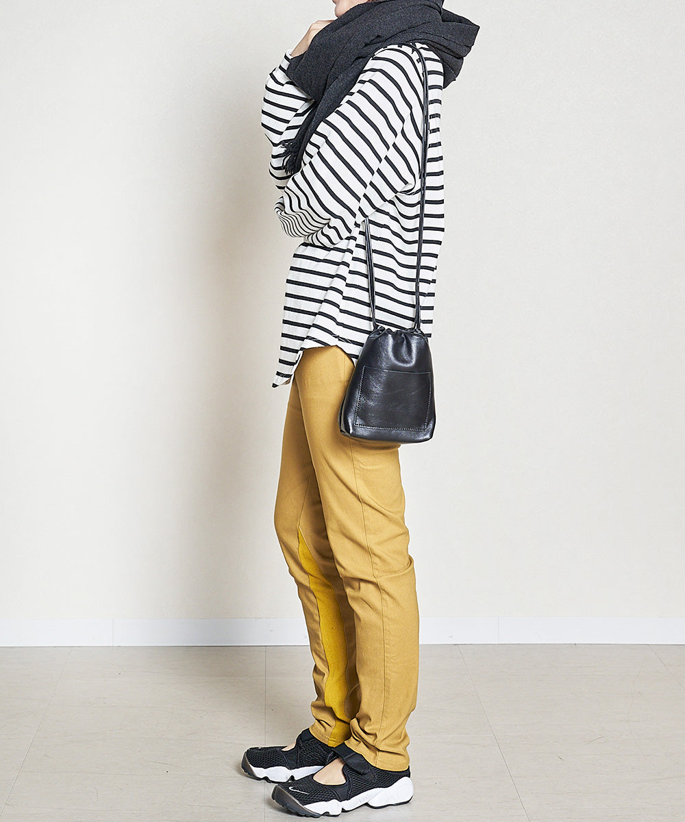 AILE AILE 裏起毛ストレッチスリムパンツ