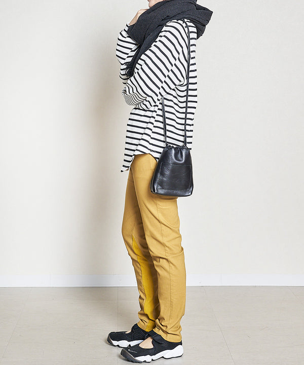 AILE AILE 裏起毛ストレッチスリムパンツ