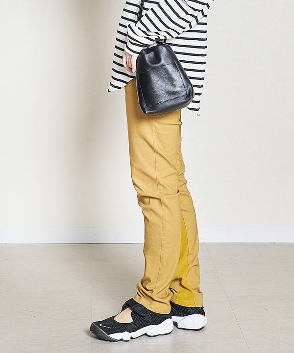 AILE AILE 裏起毛ストレッチスリムパンツ