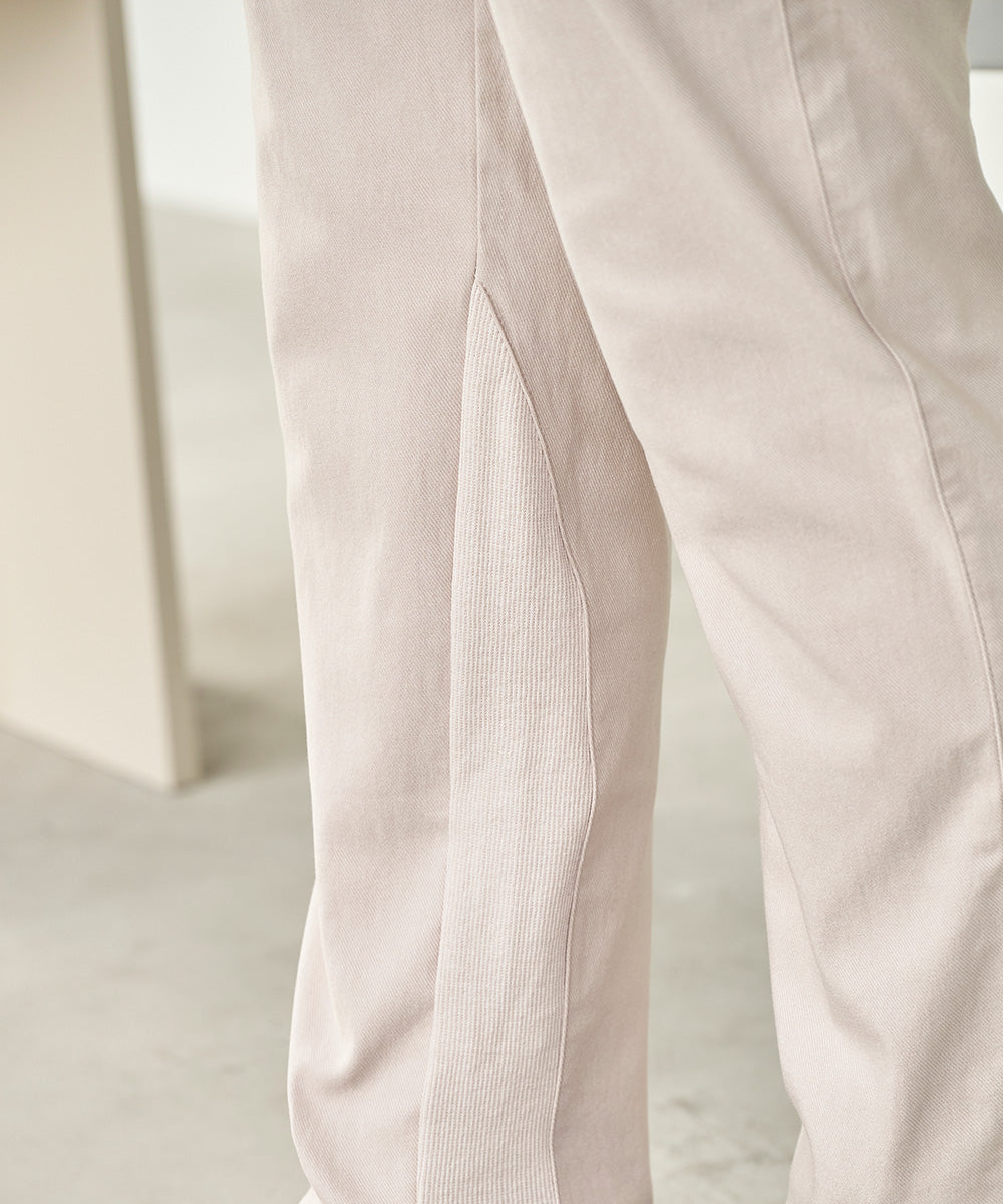 AILE AILE 裏起毛ストレッチスリムパンツ