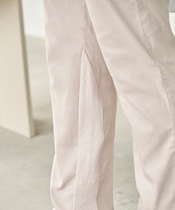 AILE AILE 裏起毛ストレッチスリムパンツ