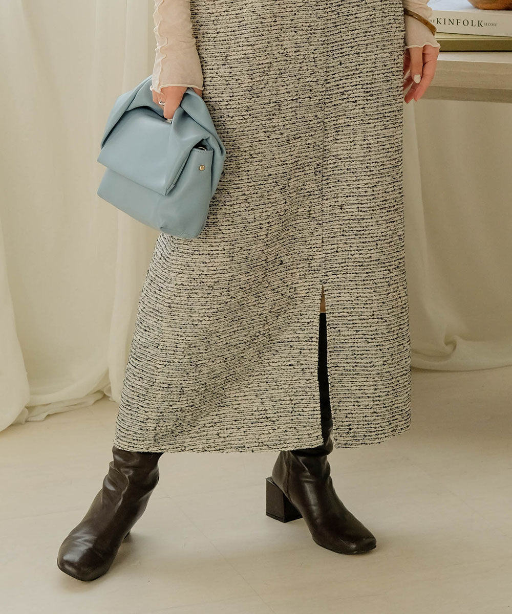 Bab 配色パイピングタイトキャミワンピース