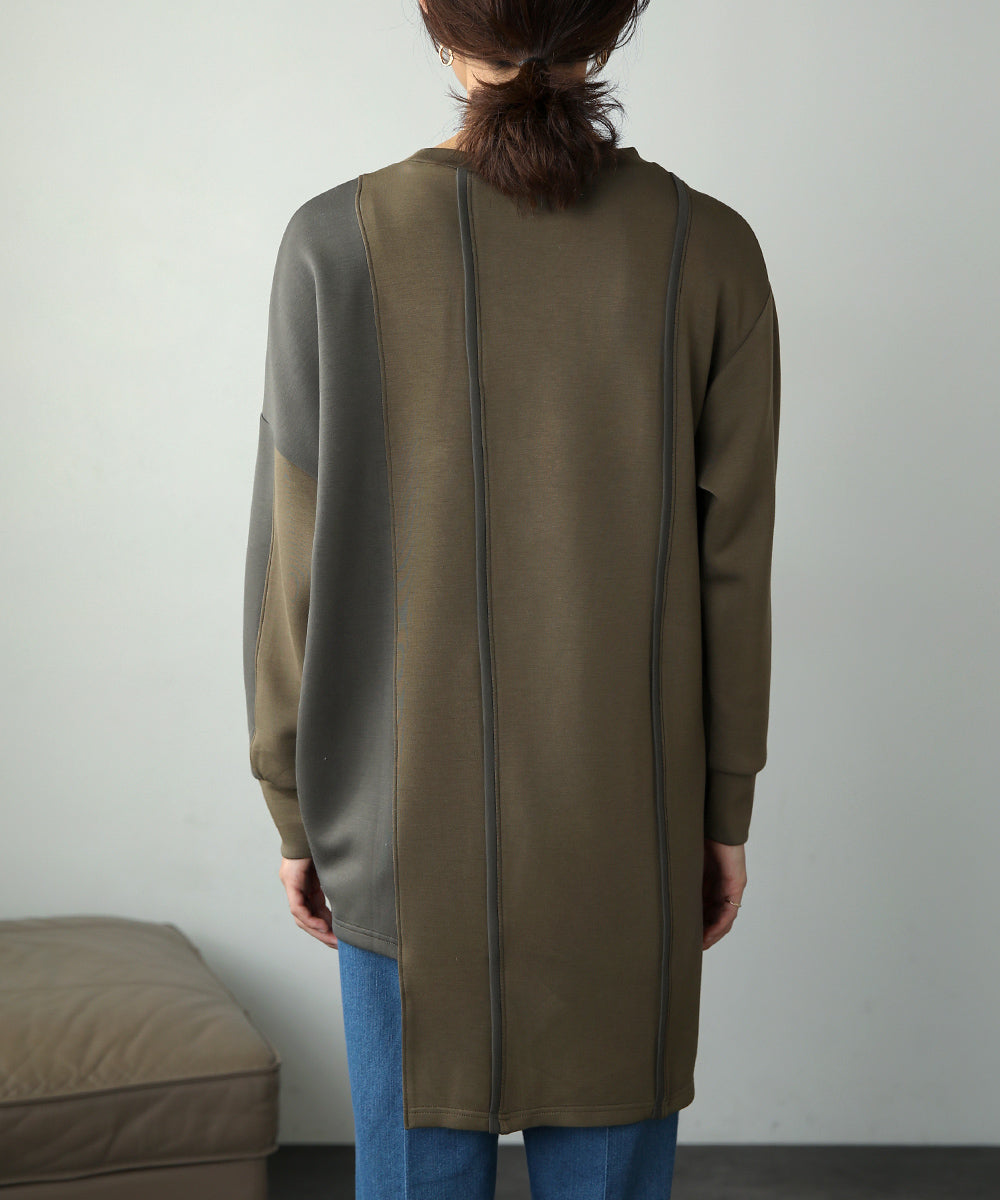 BouJeloud 配色切替チュニック