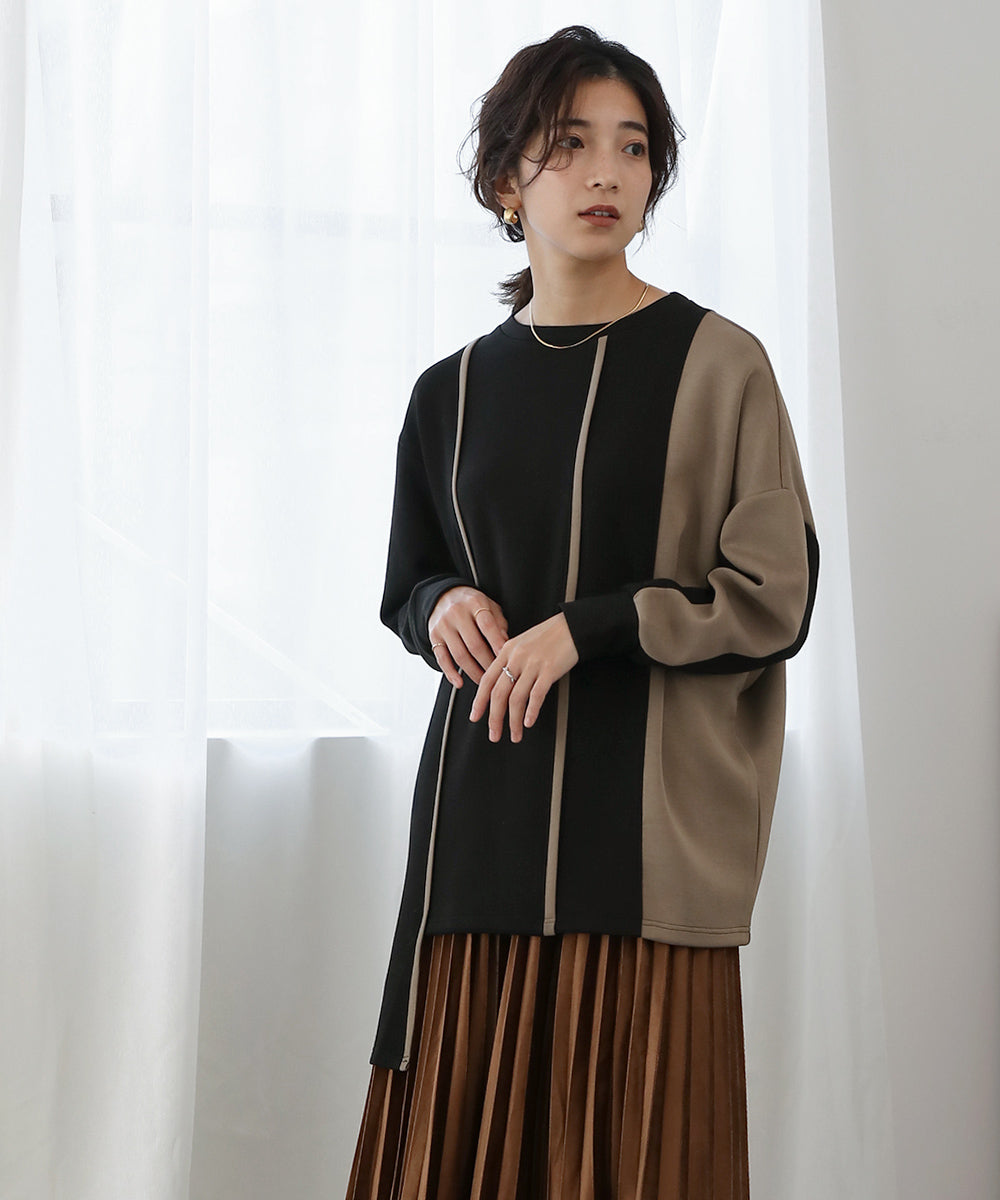 BouJeloud 配色切替チュニック