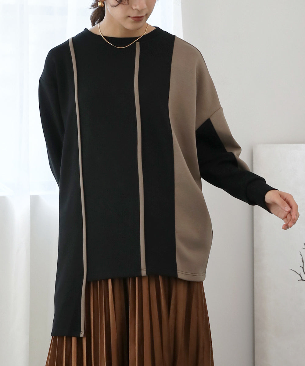 BouJeloud 配色切替チュニック