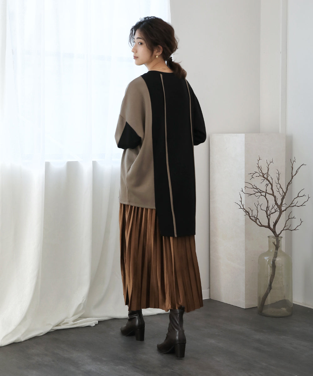 BouJeloud 配色切替チュニック