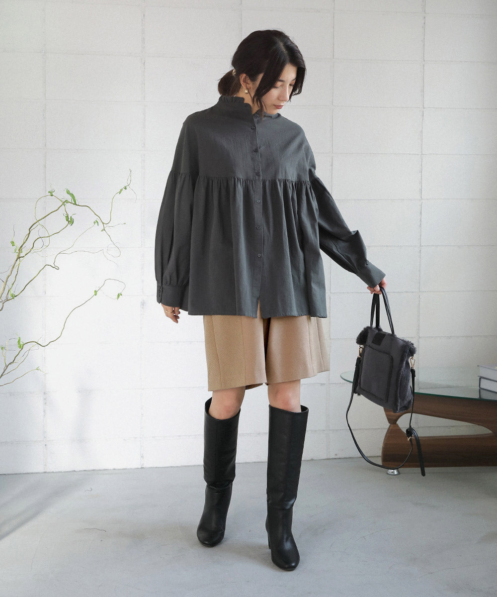 BouJeloud ドッキングハーフパンツ
