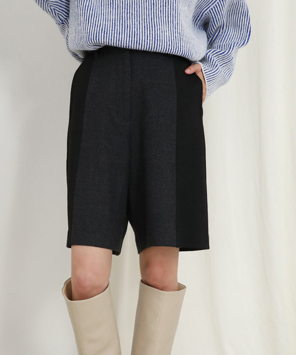 BouJeloud ドッキングハーフパンツ