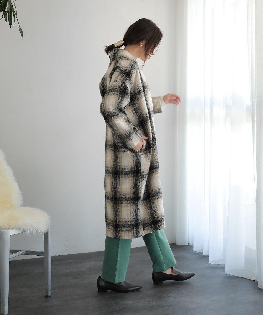 BouJeloud 裏起毛カルゼパンツ