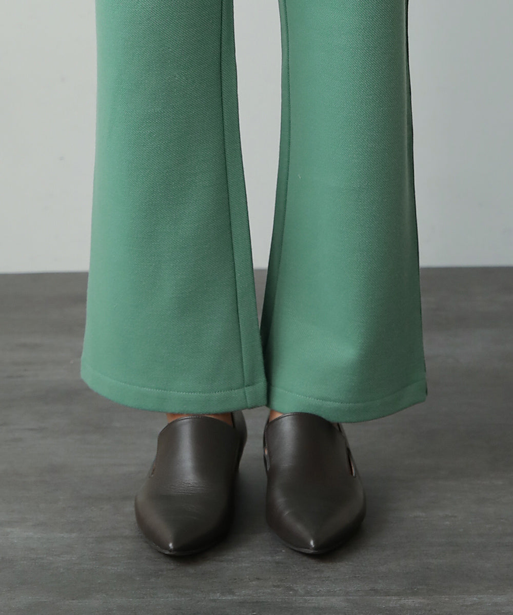 BouJeloud 裏起毛カルゼパンツ