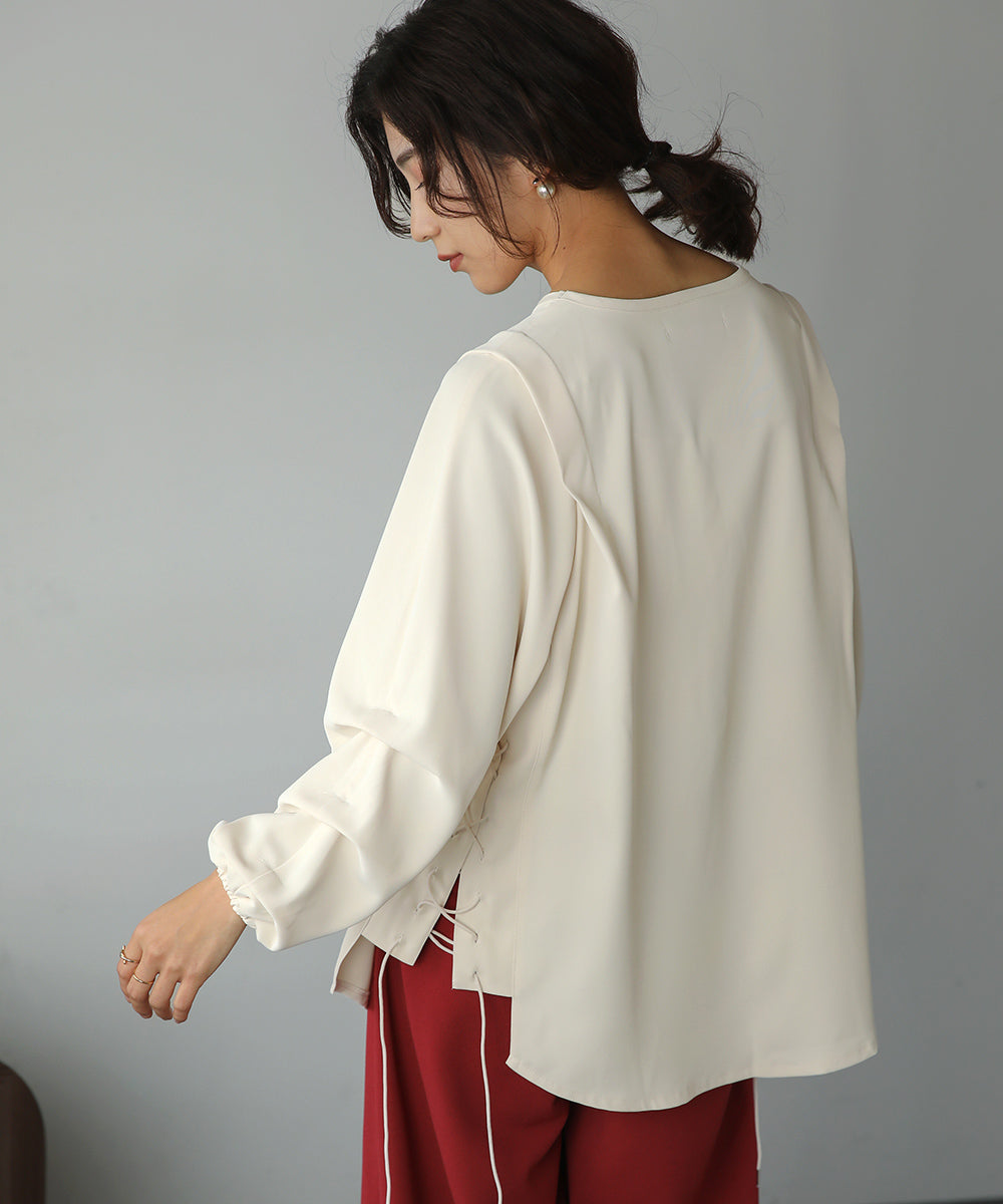 BouJeloud 袖コンシャスチュニック