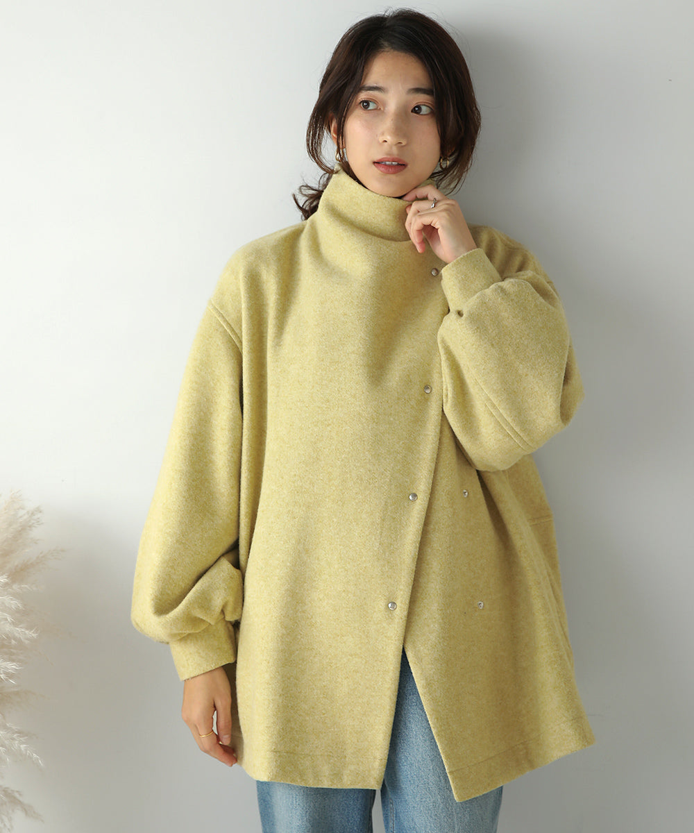 BouJeloud 袖ボリュームコート