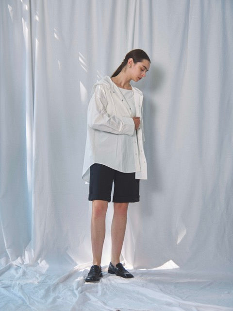 NYLON HOODED SHIRT(ナイロンフードシャツ)
