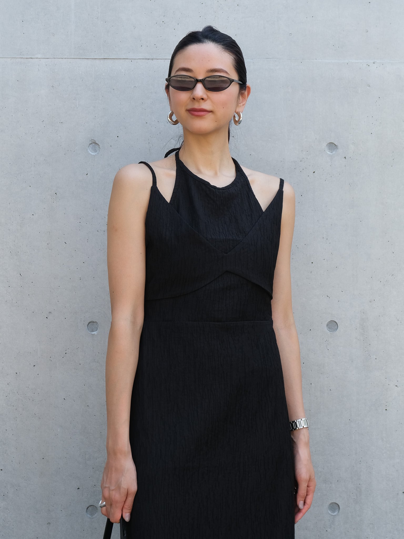 AMERICAN SLEEVE CAMI ONEPIECE(アメスリキャミワンピース)