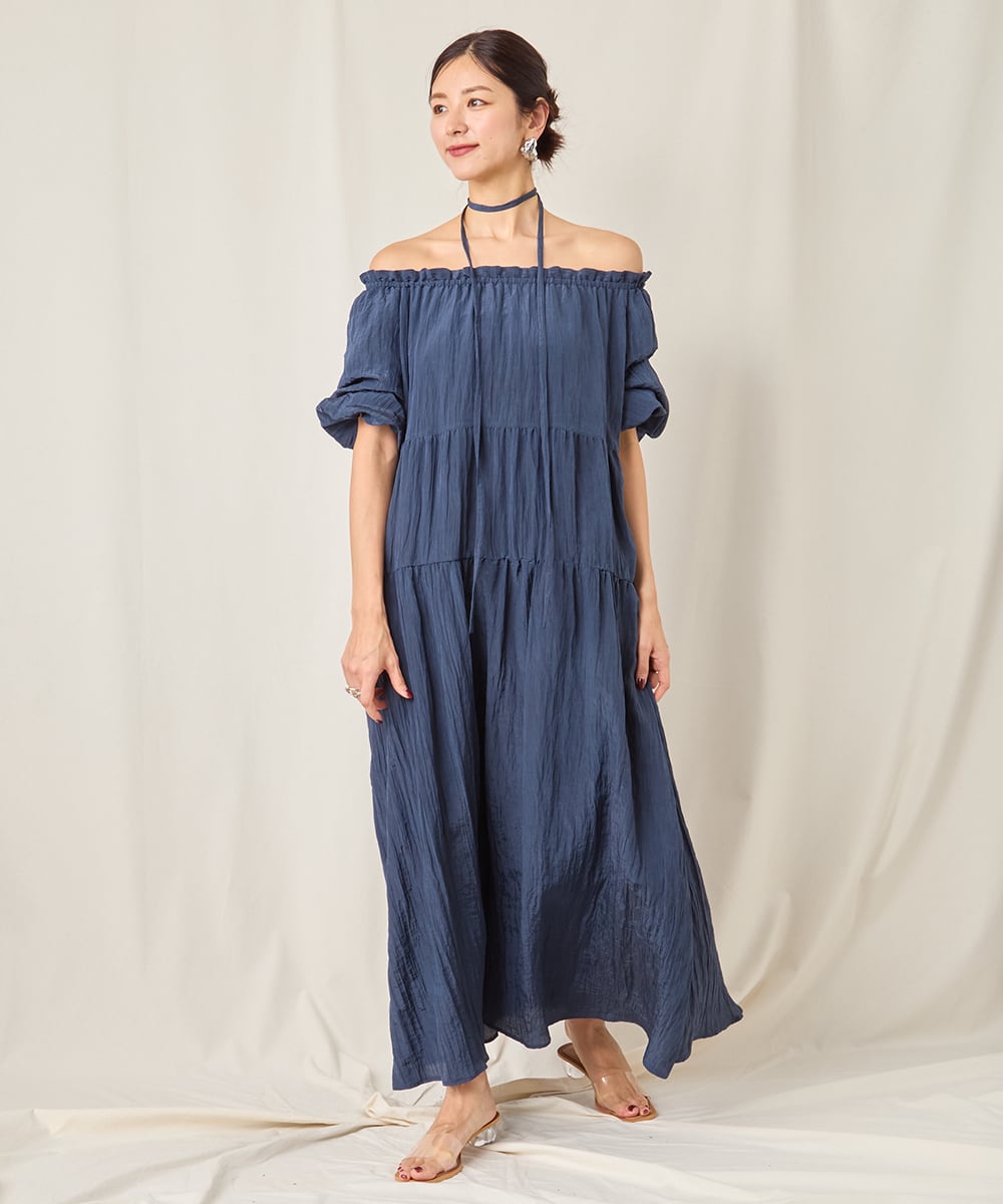 2WAY VOLUME DRESS