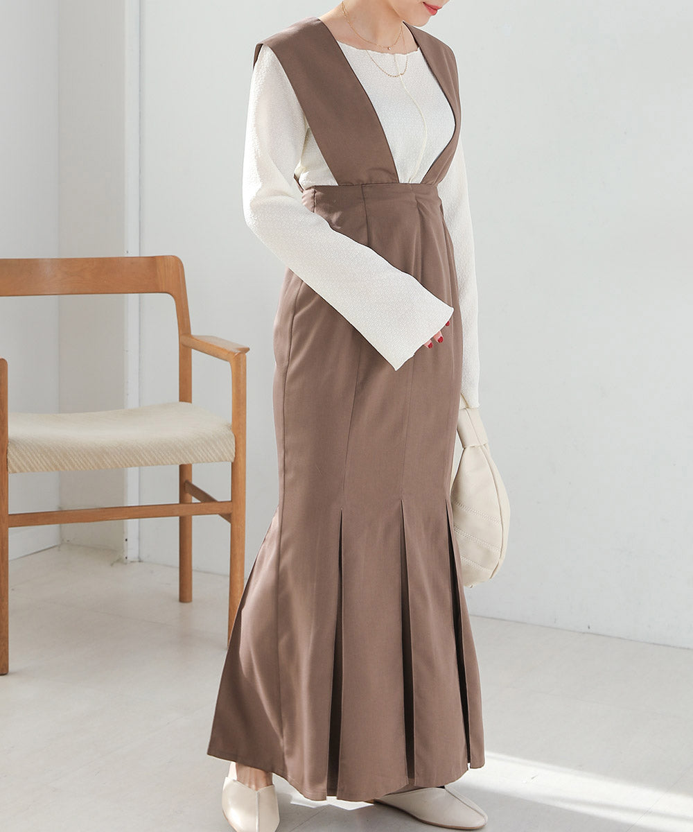 【koko×Bab】2WAY MERMAID JUMPER SKIRT
