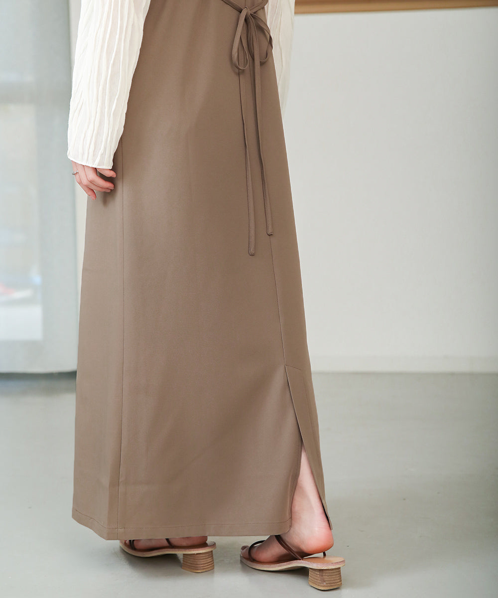 ビスチェキャミワンピース