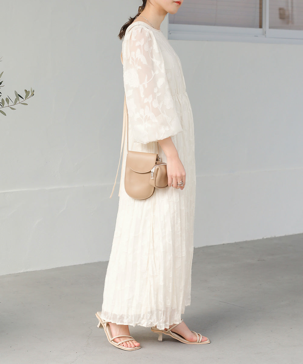 シアージャガードフラワーワンピース