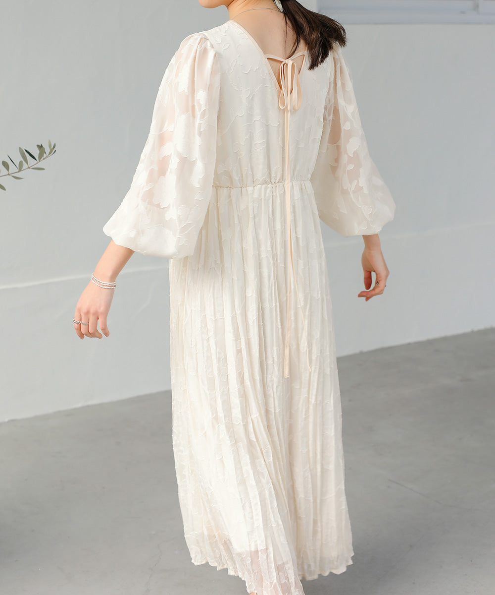 シアージャガードフラワーワンピース