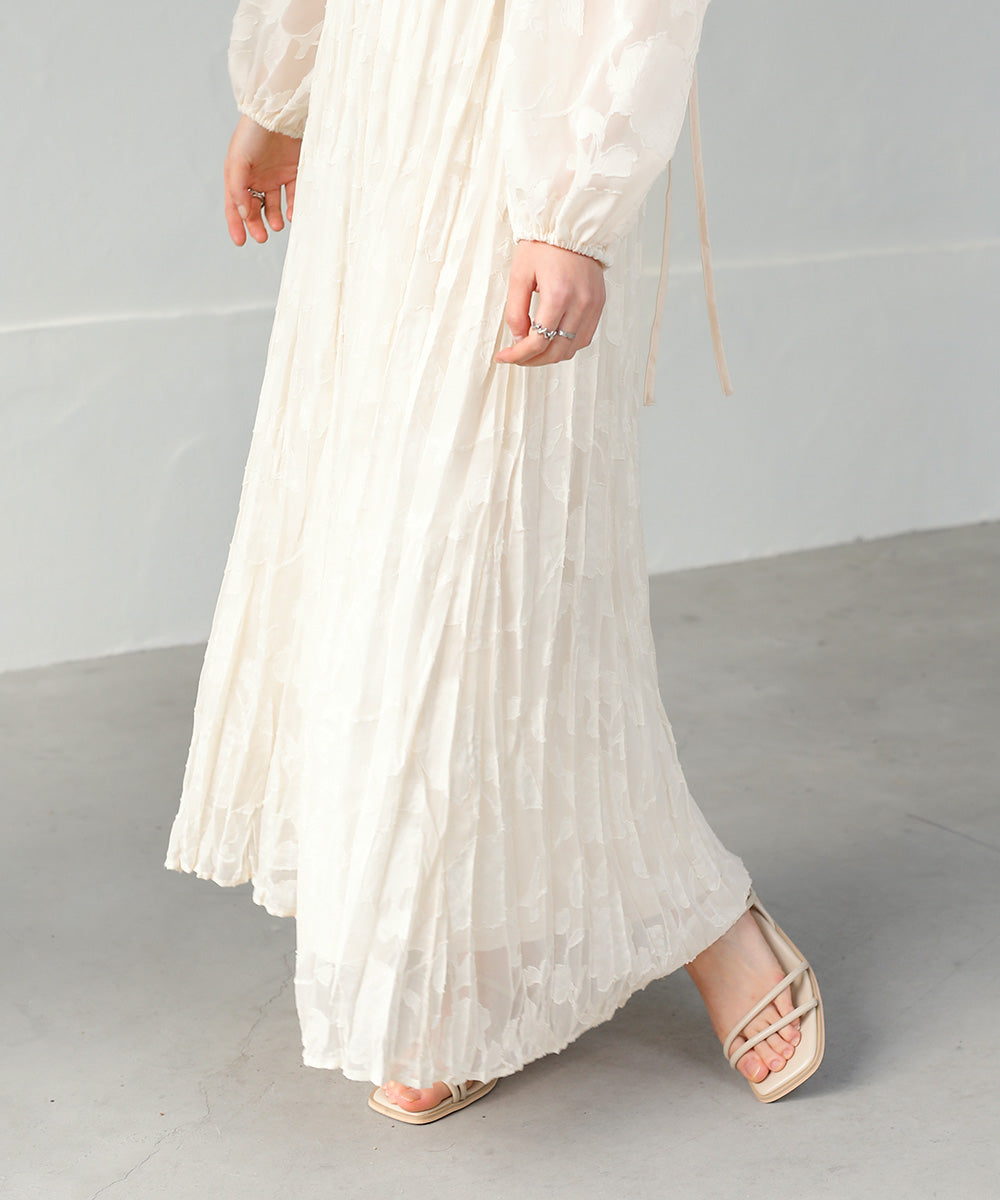 シアージャガードフラワーワンピース