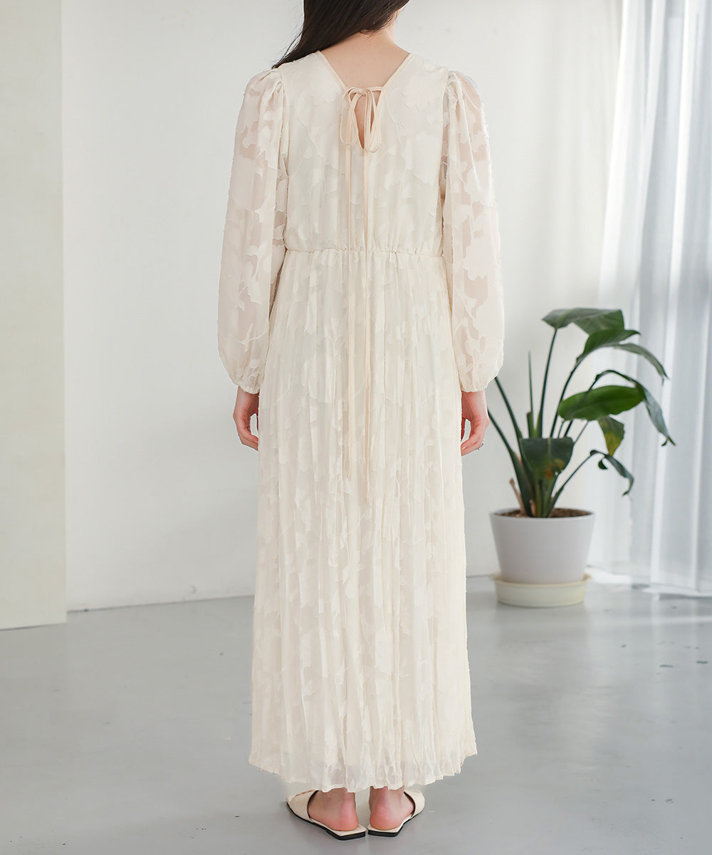 シアージャガードフラワーワンピース