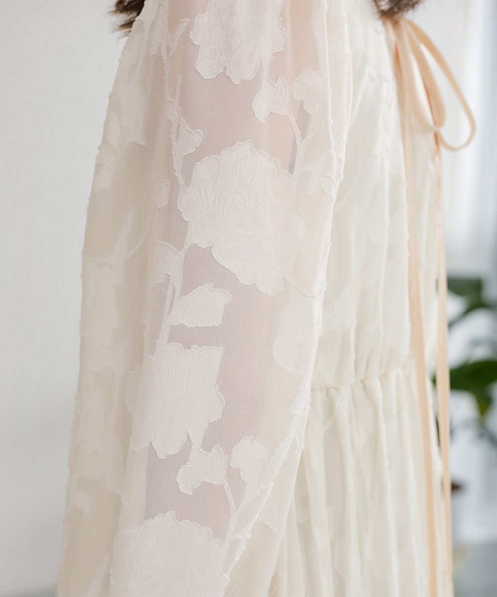 シアージャガードフラワーワンピース