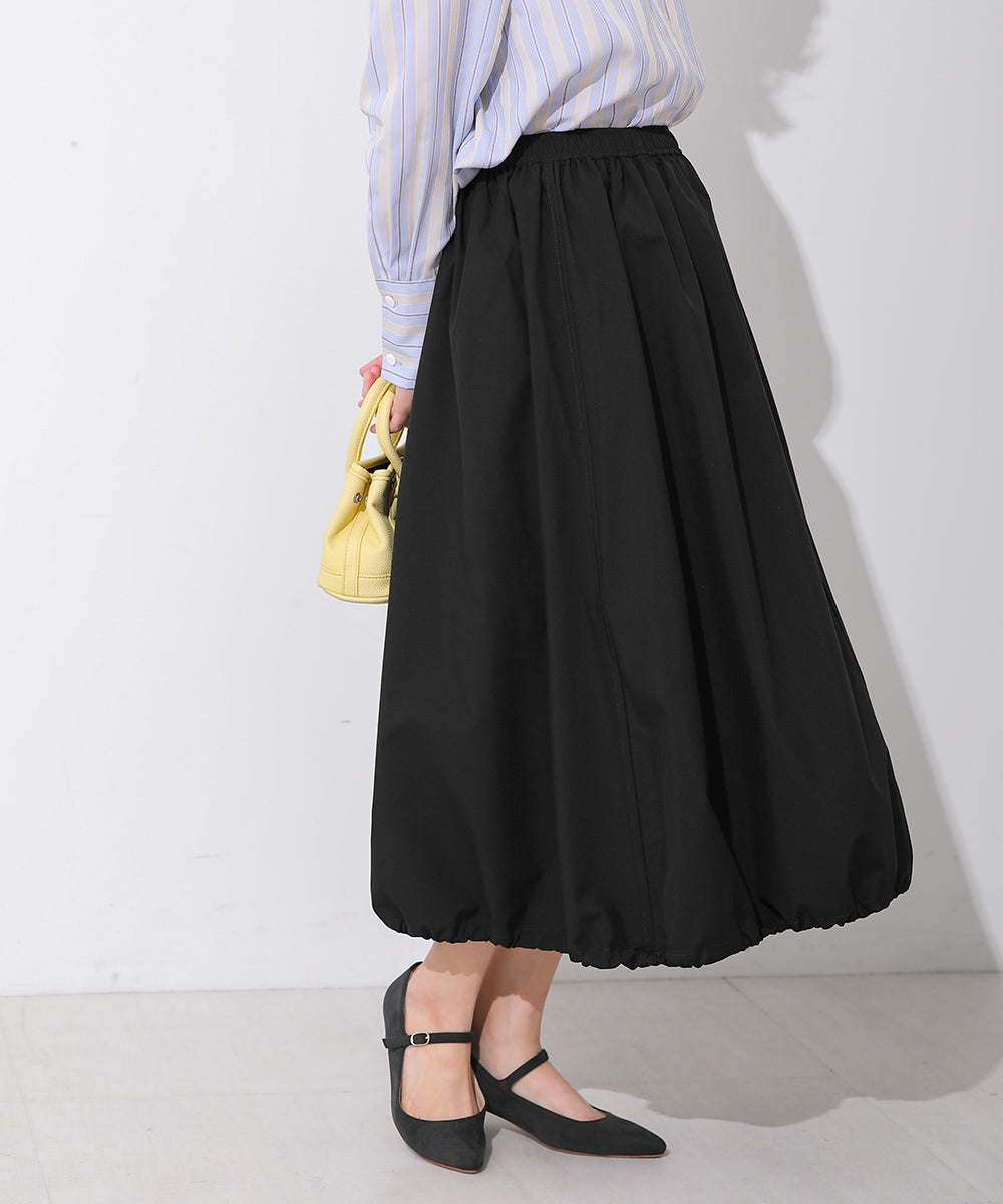 リバーシブルフレアバルーンスカート