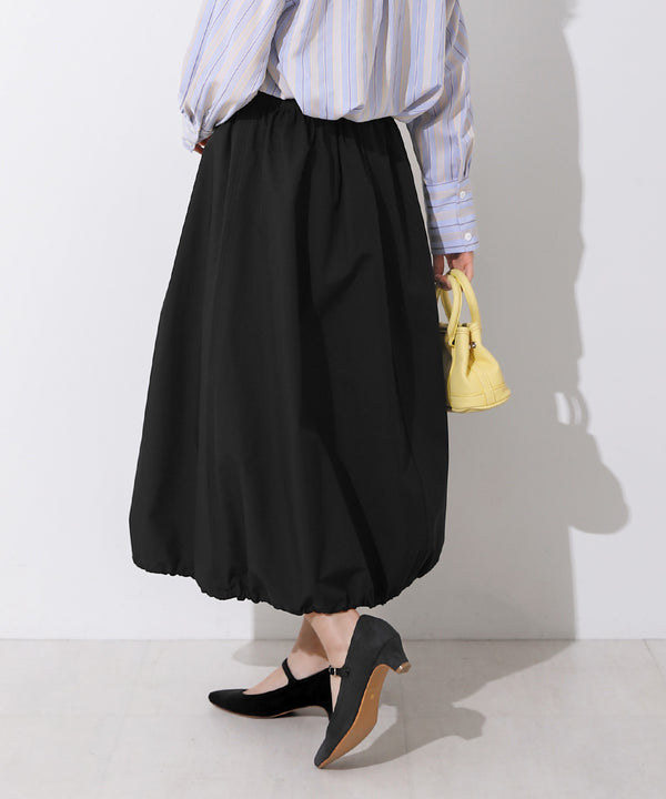 リバーシブルフレアバルーンスカート