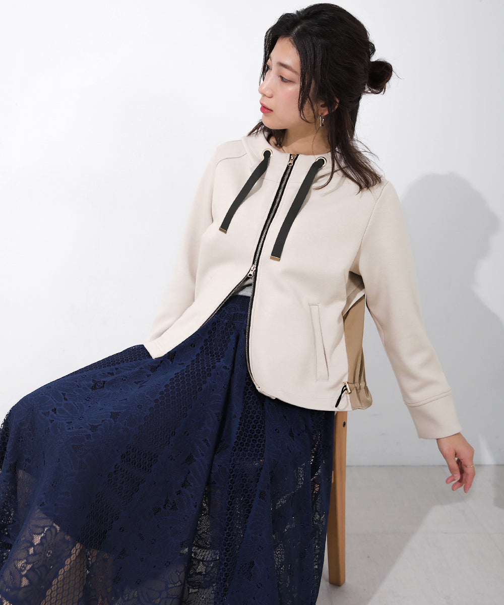BouJeloud ダンボールパーカーコート