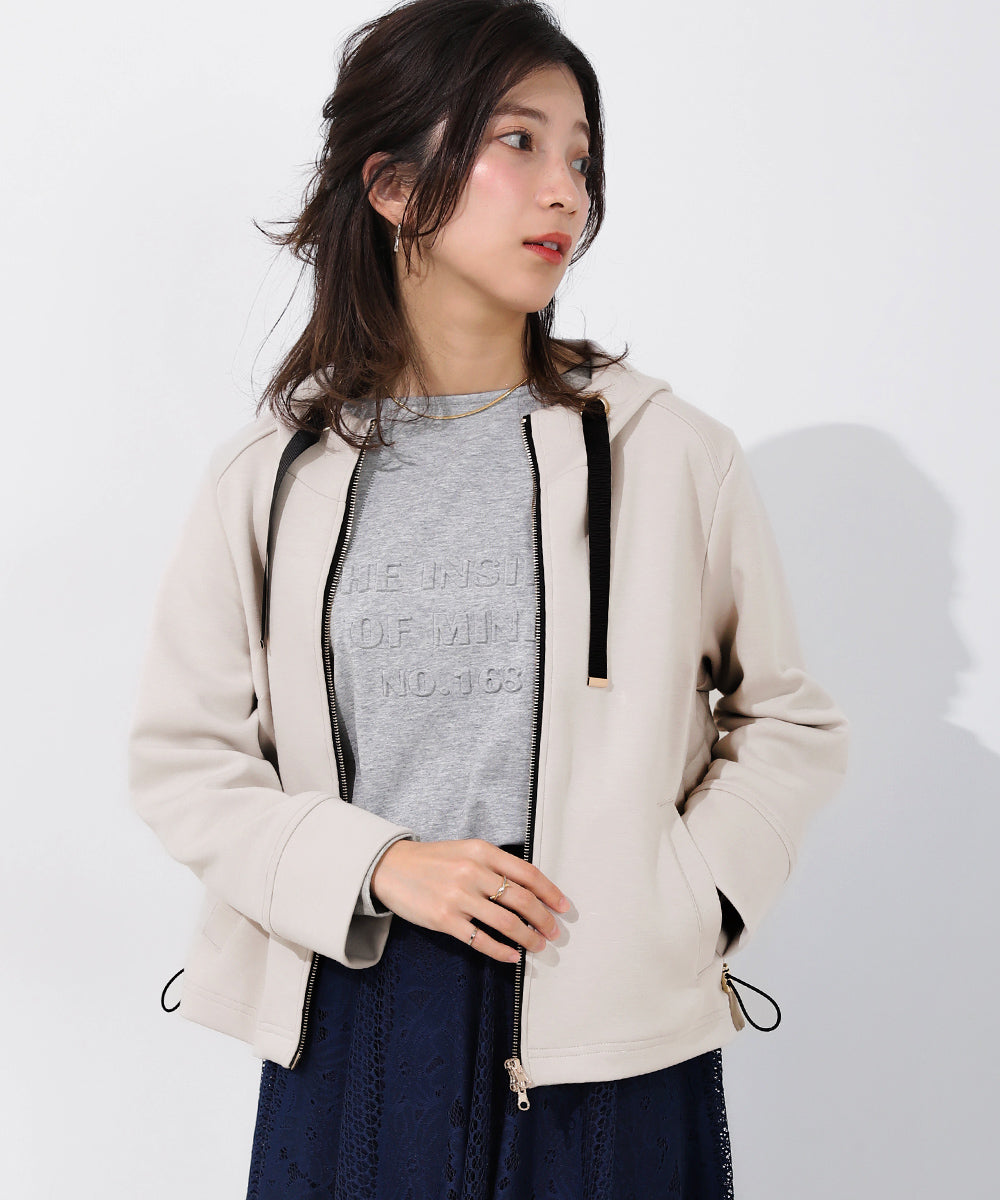 BouJeloud ダンボールパーカーコート