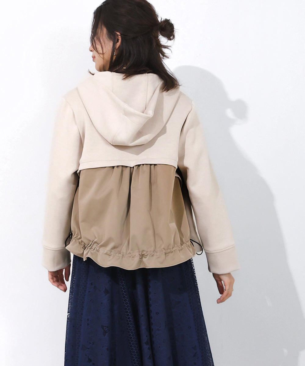 BouJeloud ダンボールパーカーコート