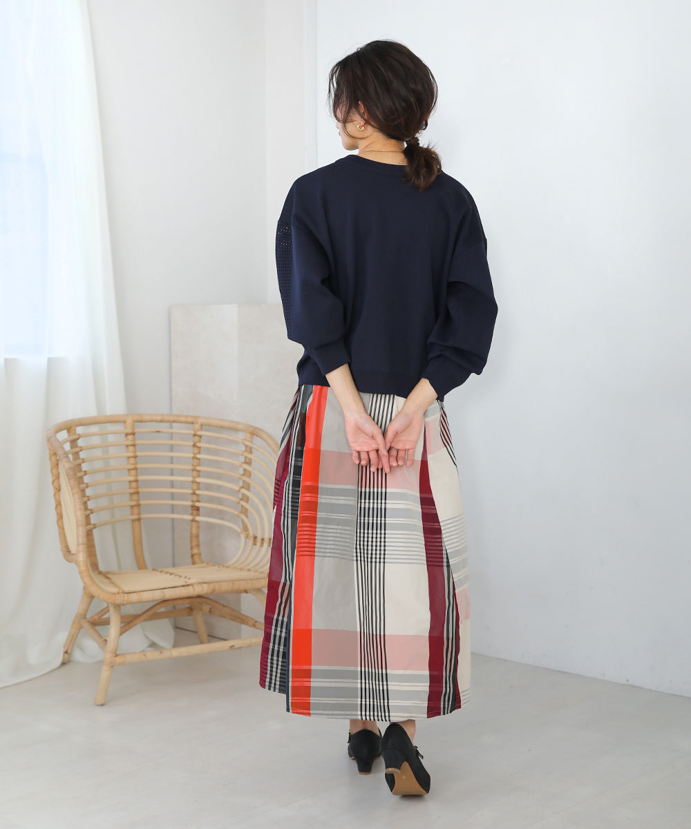 BouJeloud 軽量ニットカーディガン