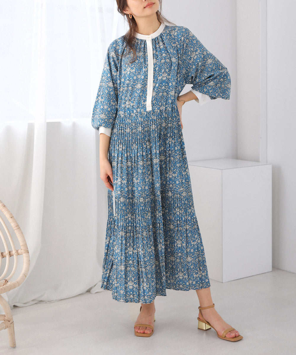 FES プリーツティアードワンピース