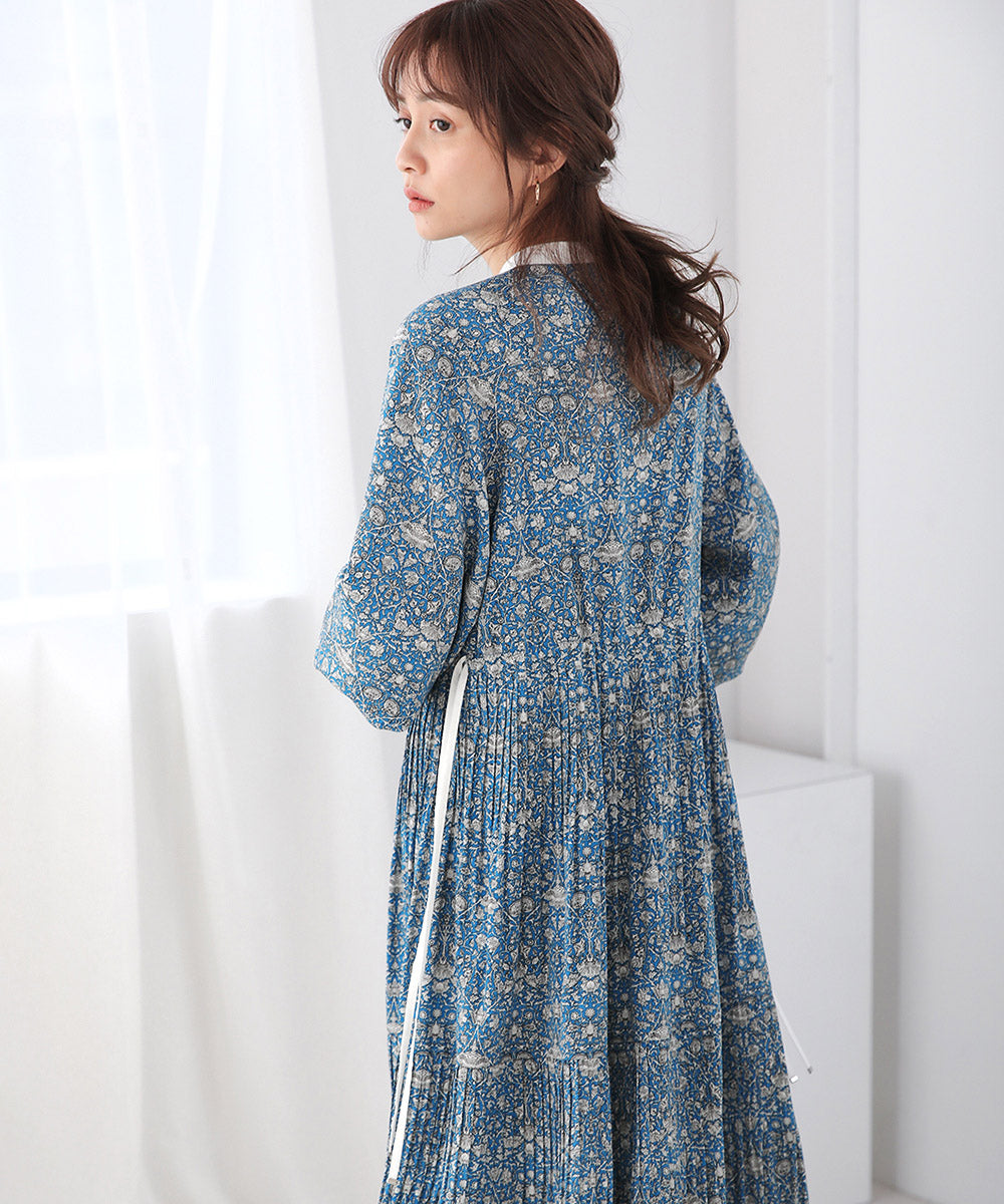 FES プリーツティアードワンピース