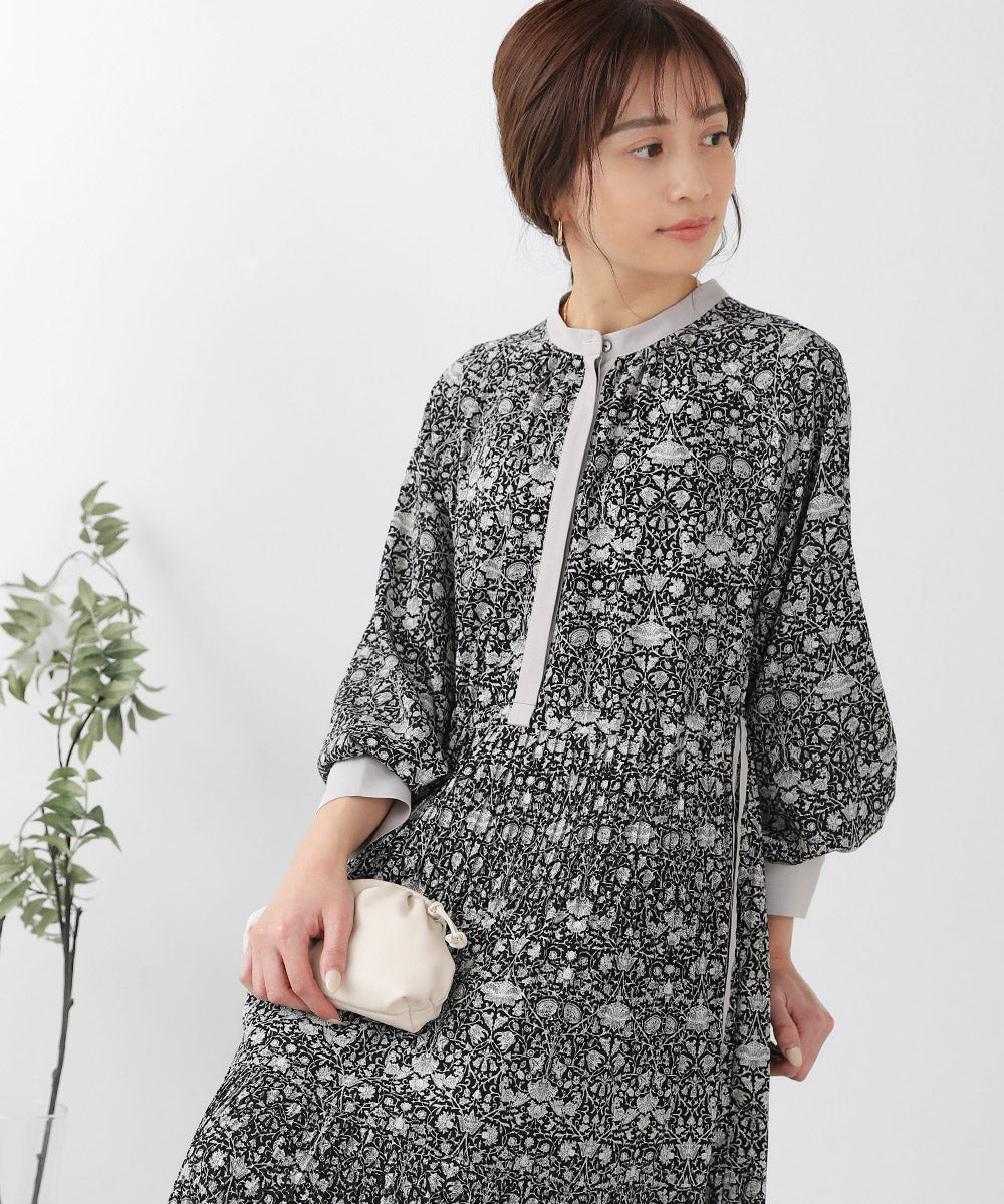 FES プリーツティアードワンピース