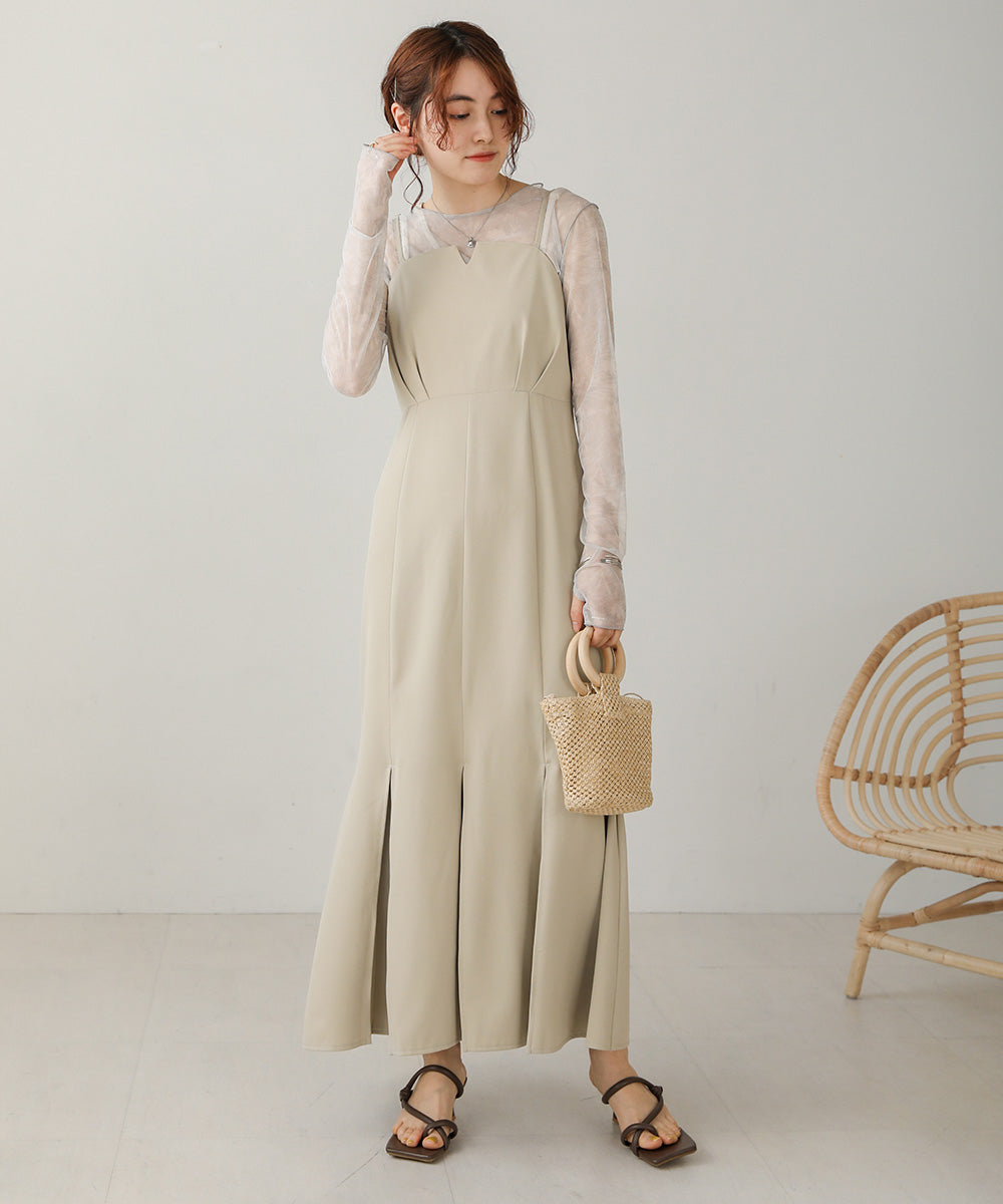 Bab ニュアンスプリントシアートップス