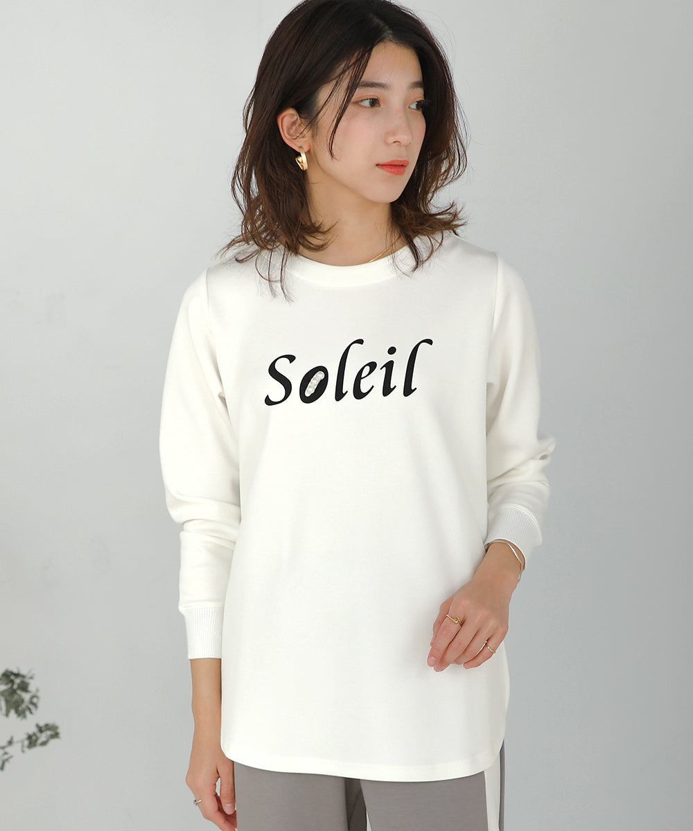 BouJeloud スフレスムースパールロゴロンT