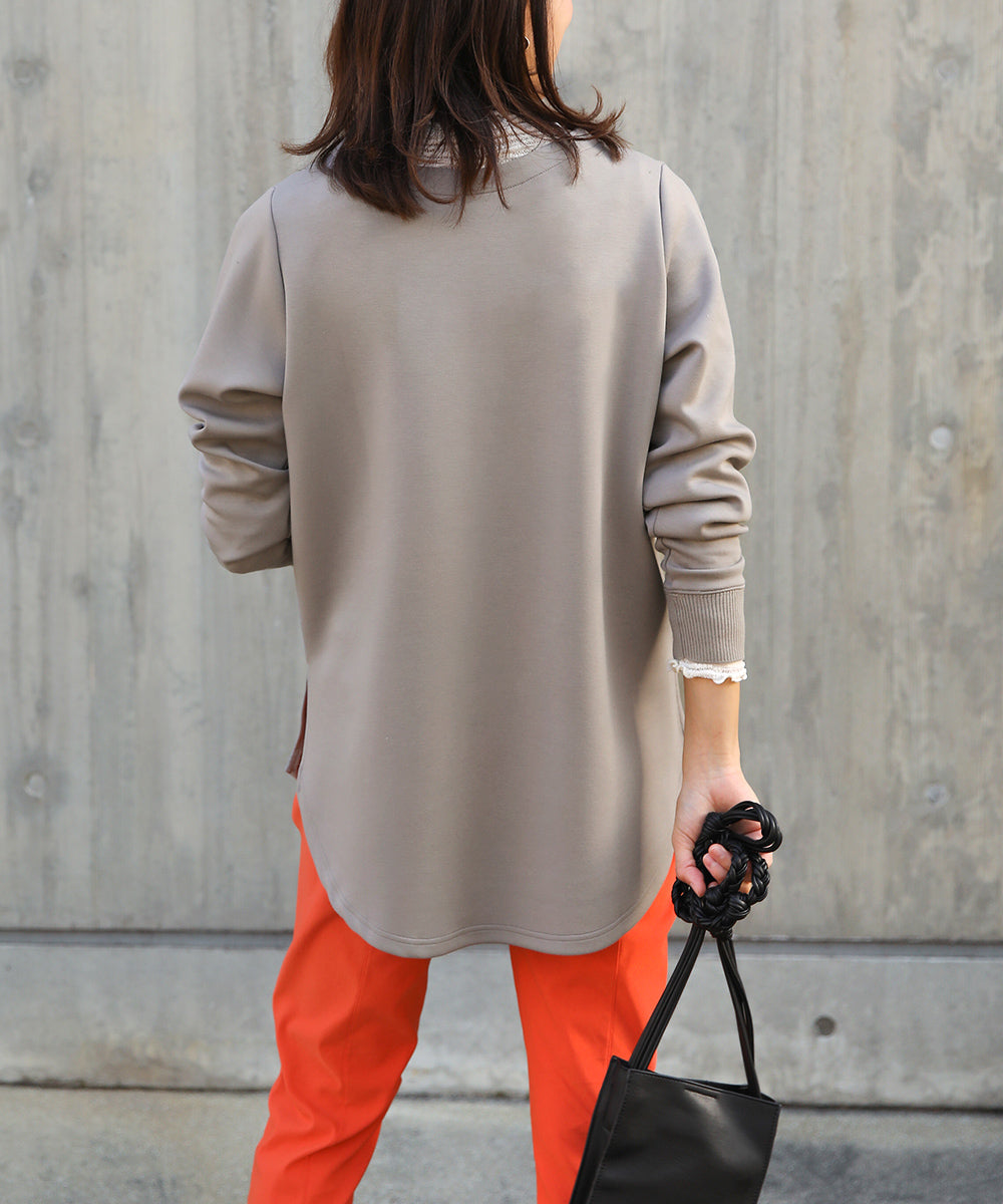 BouJeloud スフレスムースパールロゴロンT