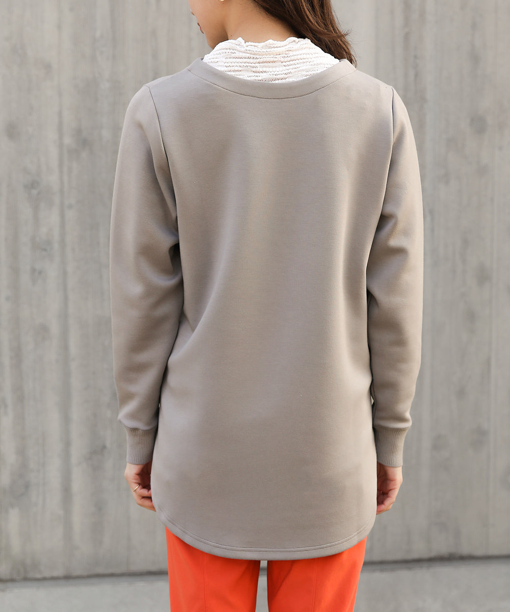 BouJeloud スフレスムースパールロゴロンT