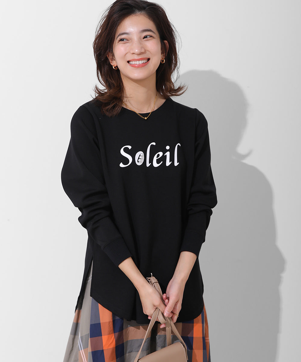 BouJeloud スフレスムースパールロゴロンT