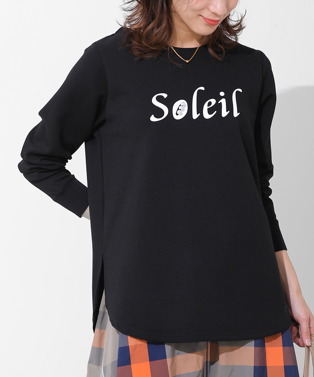 BouJeloud スフレスムースパールロゴロンT