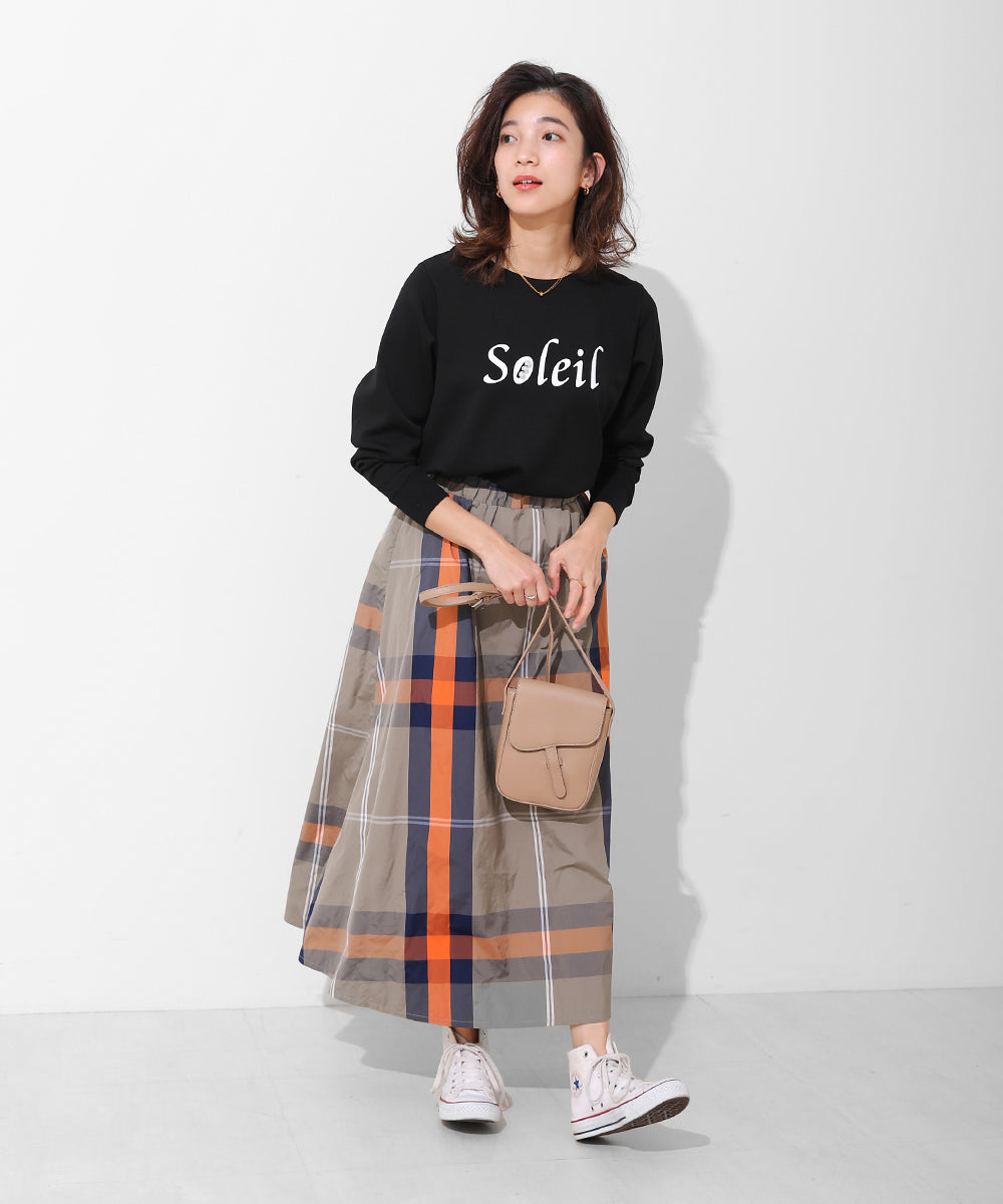 BouJeloud スフレスムースパールロゴロンT